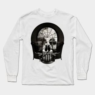 Room Skull Long Sleeve T-Shirt